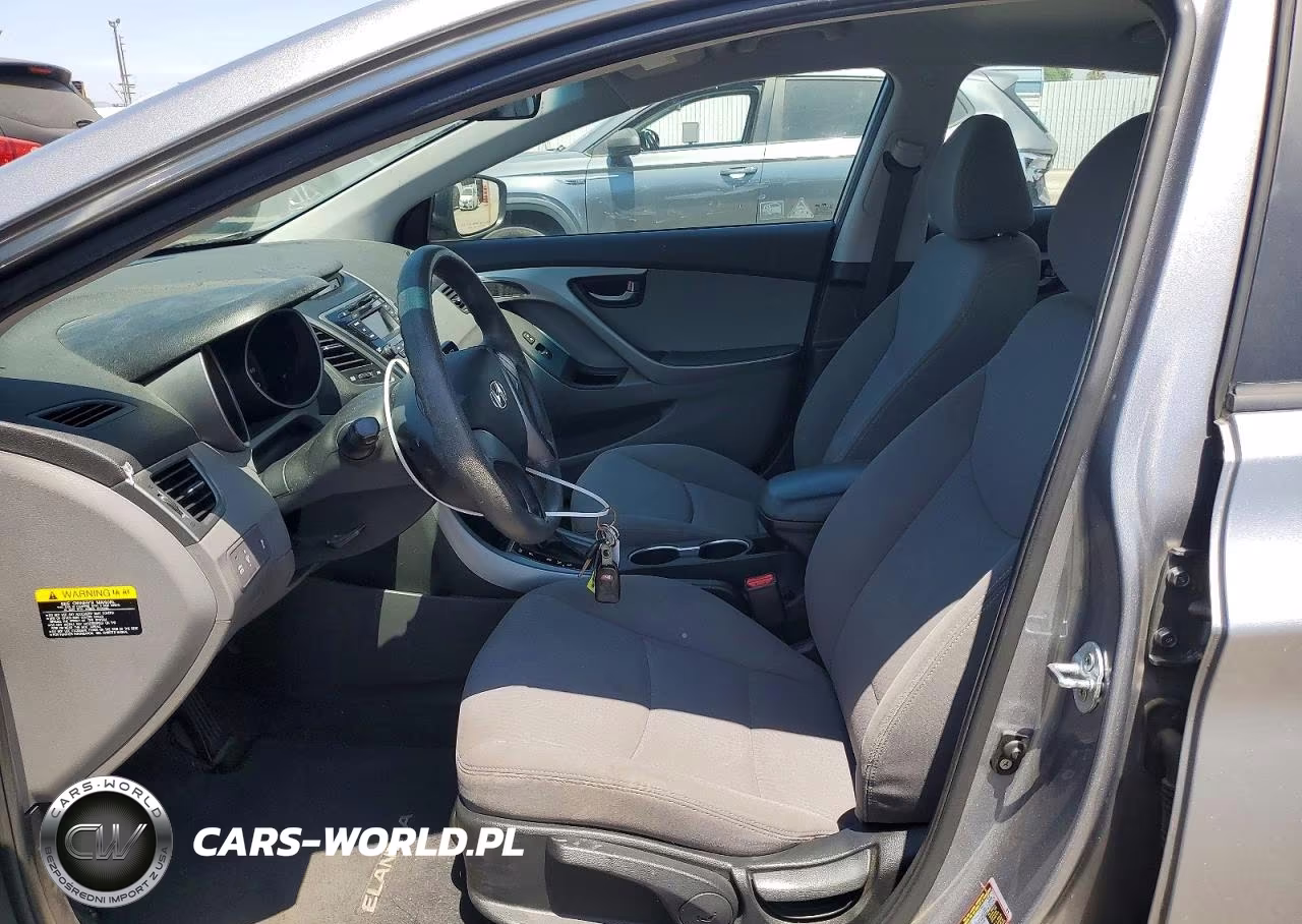 2015 Hyundai Elantra Se VIN:KMHDH4AE4FU353821 - 7
