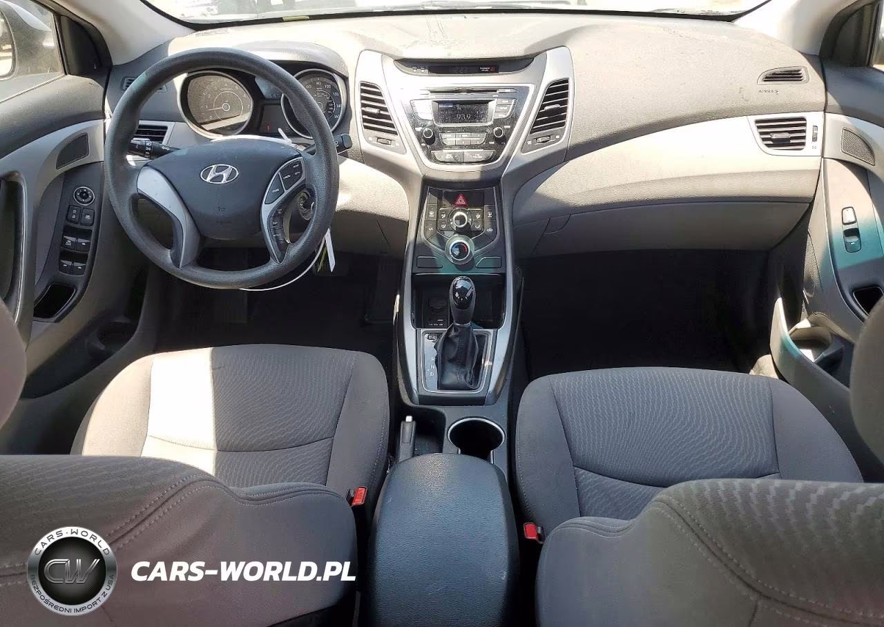 2015 Hyundai Elantra Se VIN:KMHDH4AE4FU353821 - 8