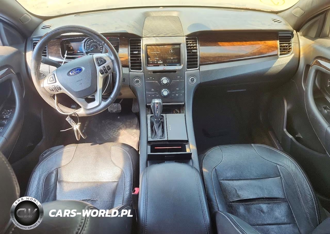 2014 Ford Taurus Limited VIN:1FAHP2F87EG104917 - 10