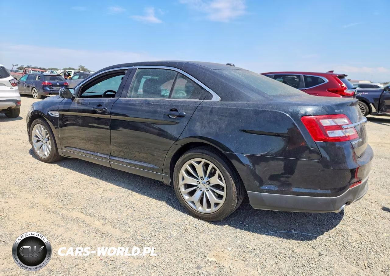 2014 Ford Taurus Limited VIN:1FAHP2F87EG104917 - 2