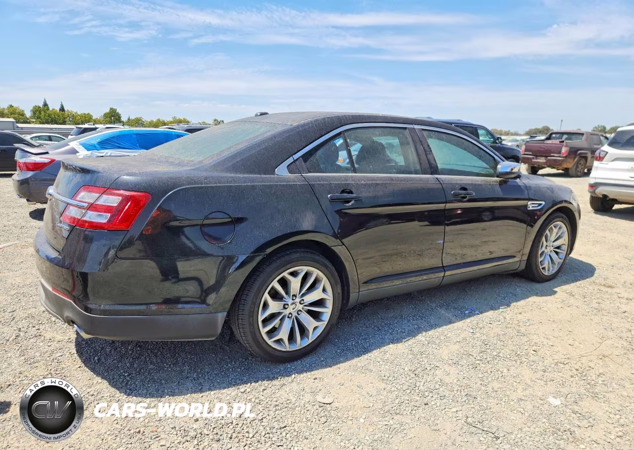 2014 Ford Taurus Limited VIN:1FAHP2F87EG104917 - 3