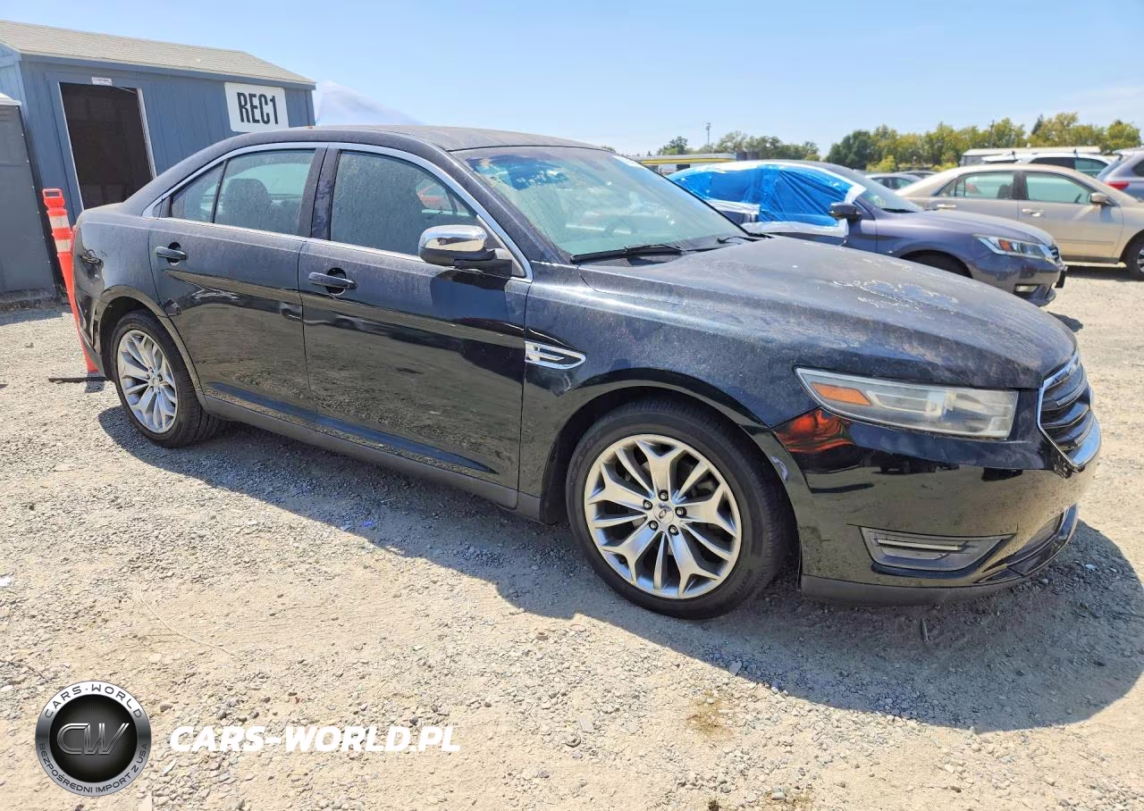 2014 Ford Taurus Limited VIN:1FAHP2F87EG104917 - 4