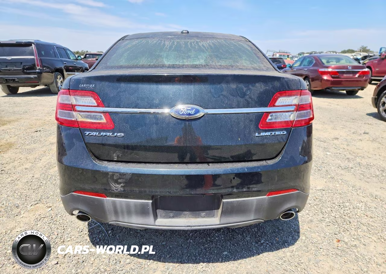 2014 Ford Taurus Limited VIN:1FAHP2F87EG104917 - 6