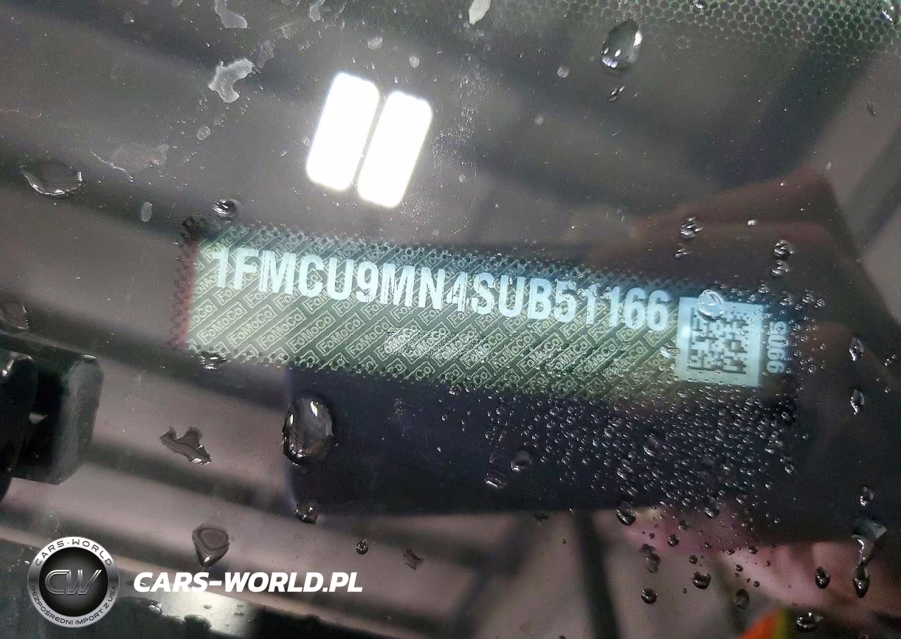 2025 Ford Escape St Line VIN:1FMCU9MN4SUB51166 - 13