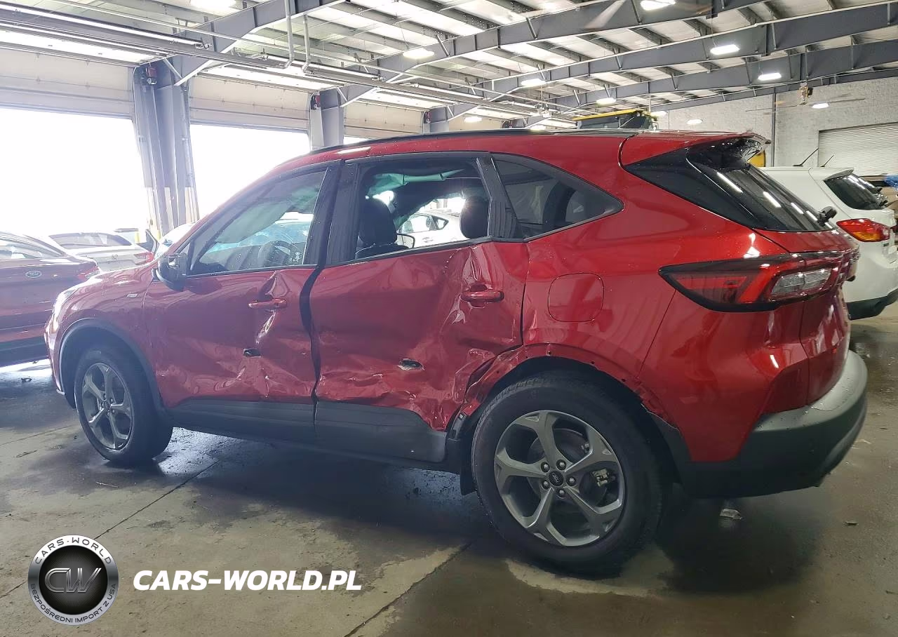 2025 Ford Escape St Line VIN:1FMCU9MN4SUB51166 - 2