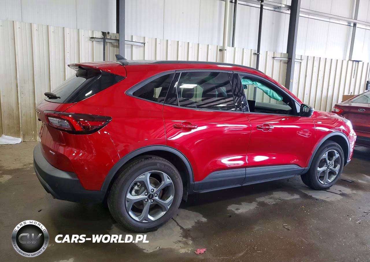 2025 Ford Escape St Line VIN:1FMCU9MN4SUB51166 - 3