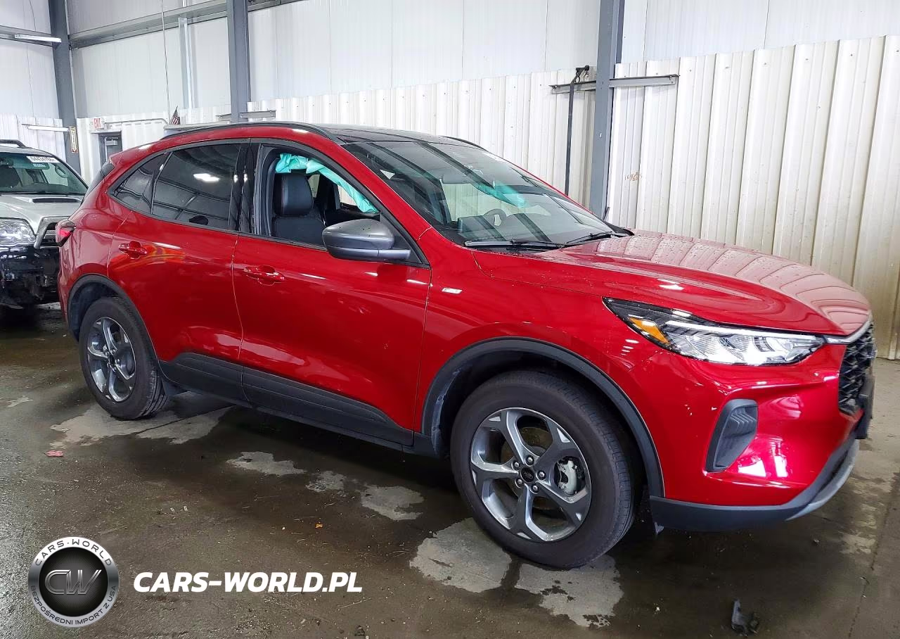 2025 Ford Escape St Line VIN:1FMCU9MN4SUB51166 - 4