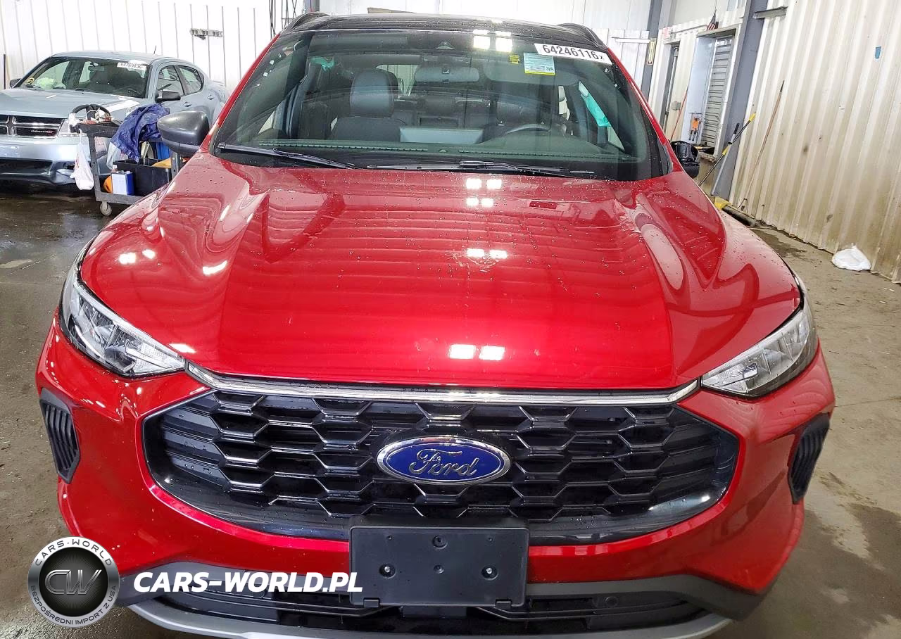 2025 Ford Escape St Line VIN:1FMCU9MN4SUB51166 - 5