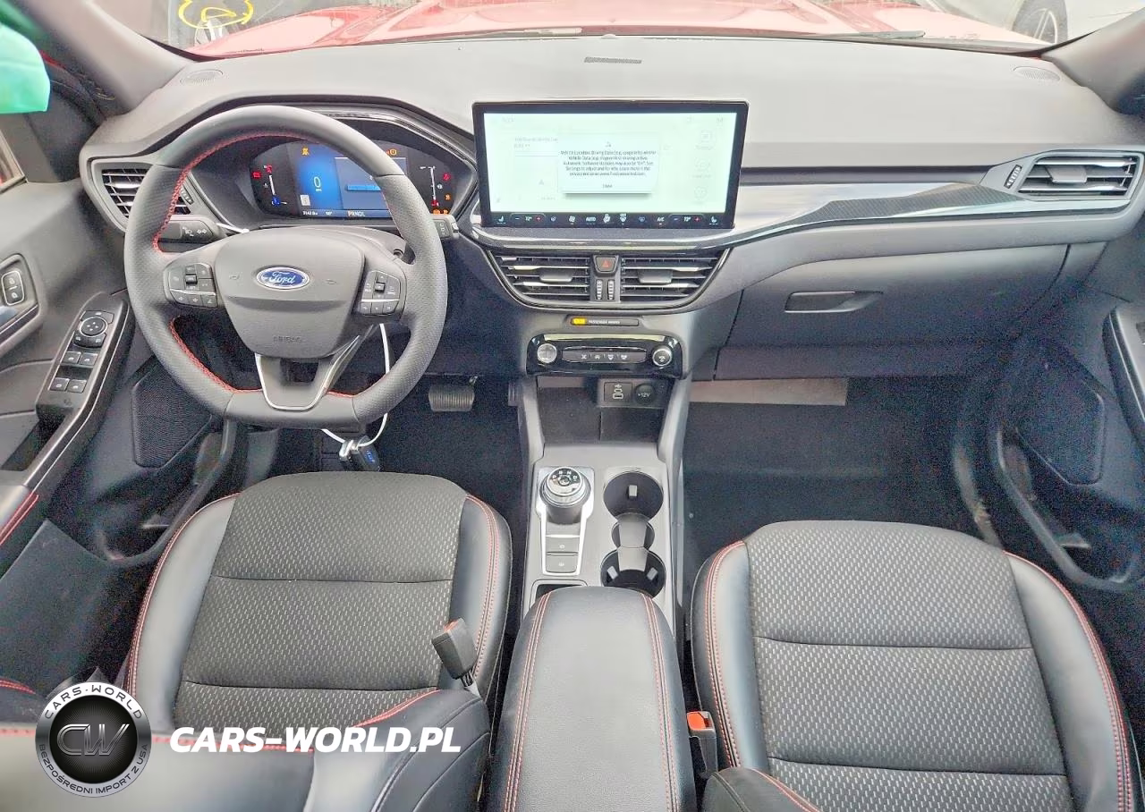 2025 Ford Escape St Line VIN:1FMCU9MN4SUB51166 - 8