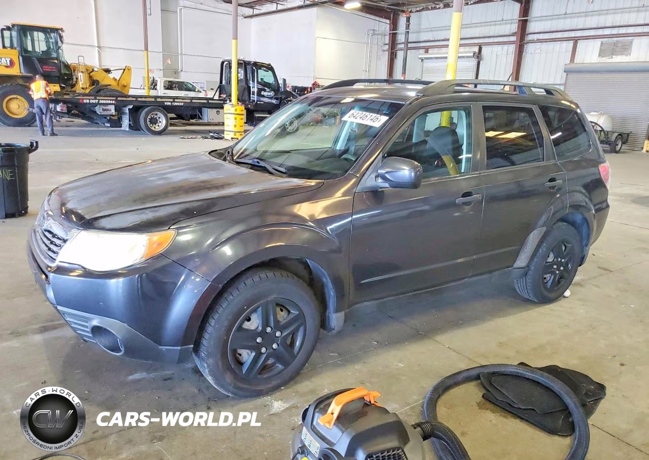 2010 Subaru Forester Xs