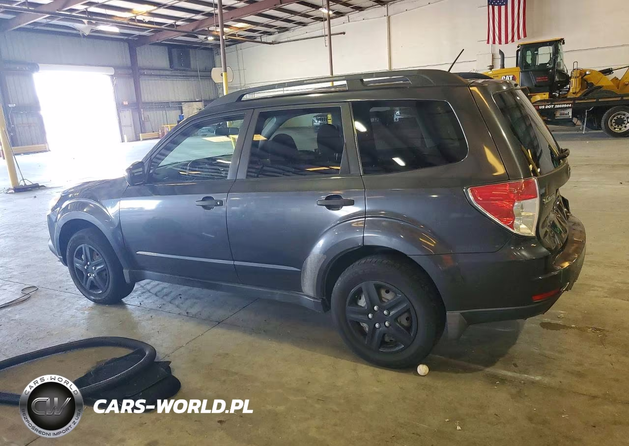 2010 Subaru Forester Xs VIN:JF2SH6BC3AH751285 - 2