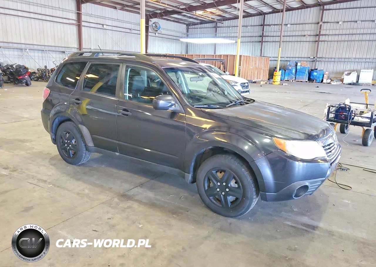 2010 Subaru Forester Xs VIN:JF2SH6BC3AH751285 - 4