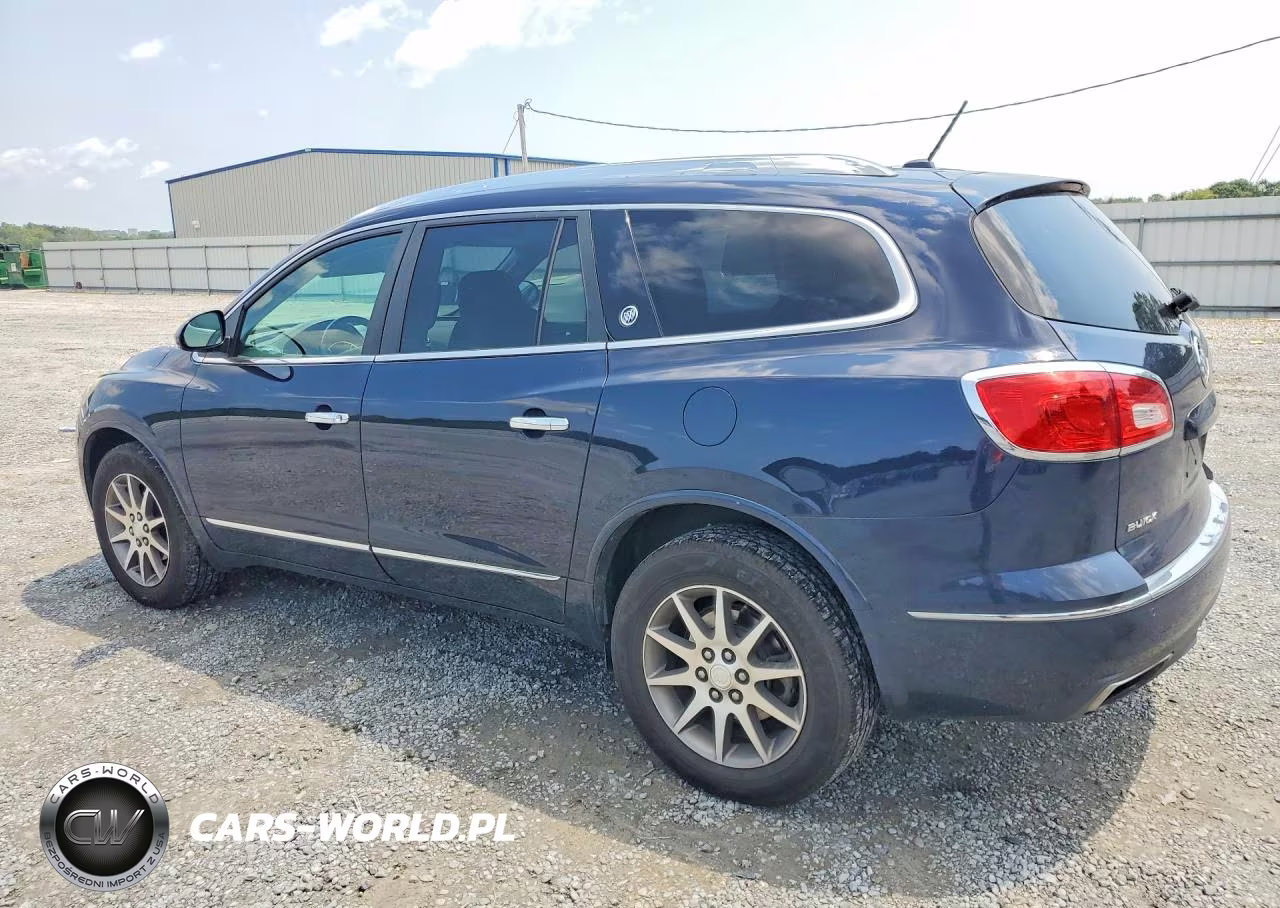 2015 Buick Enclave VIN:5GAKRBKD8FJ136777 - 2
