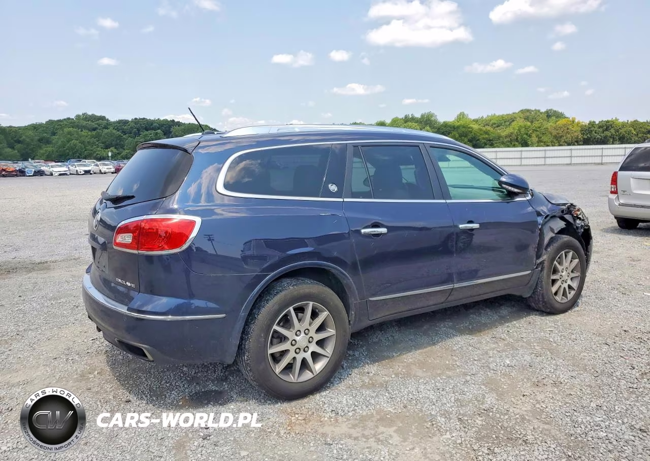 2015 Buick Enclave VIN:5GAKRBKD8FJ136777 - 3