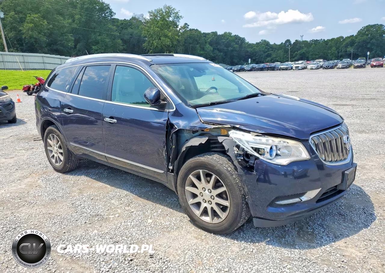 2015 Buick Enclave VIN:5GAKRBKD8FJ136777 - 4