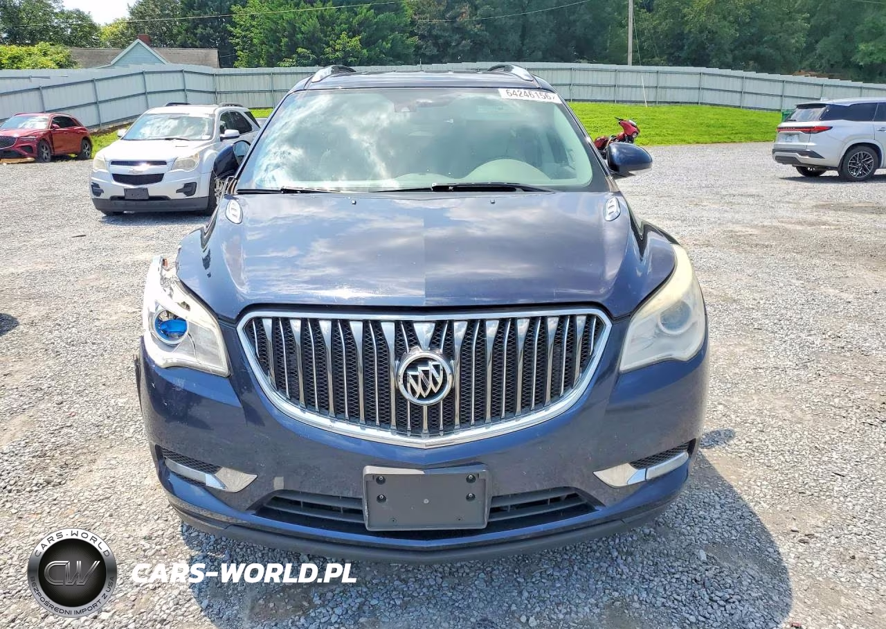 2015 Buick Enclave VIN:5GAKRBKD8FJ136777 - 5