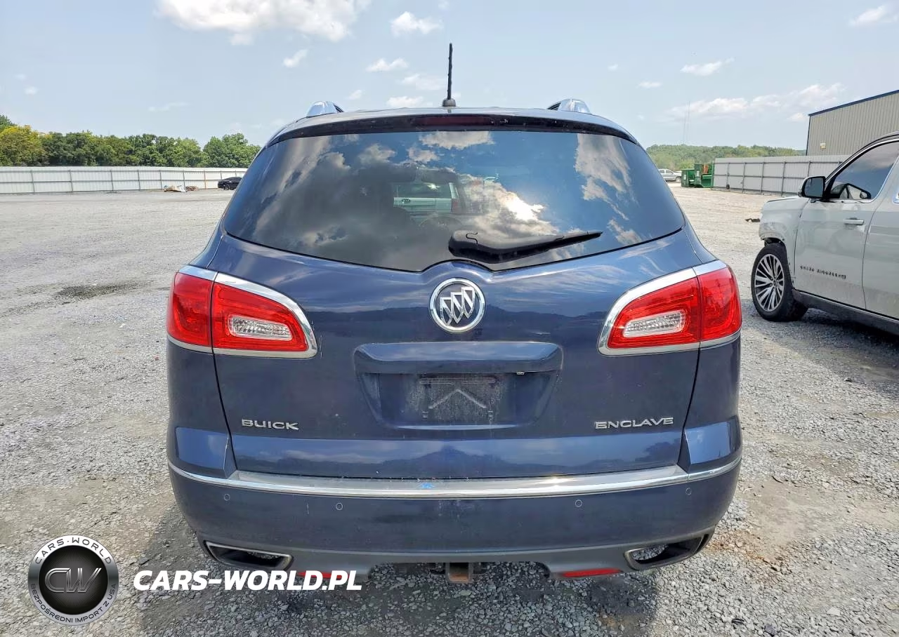2015 Buick Enclave VIN:5GAKRBKD8FJ136777 - 6