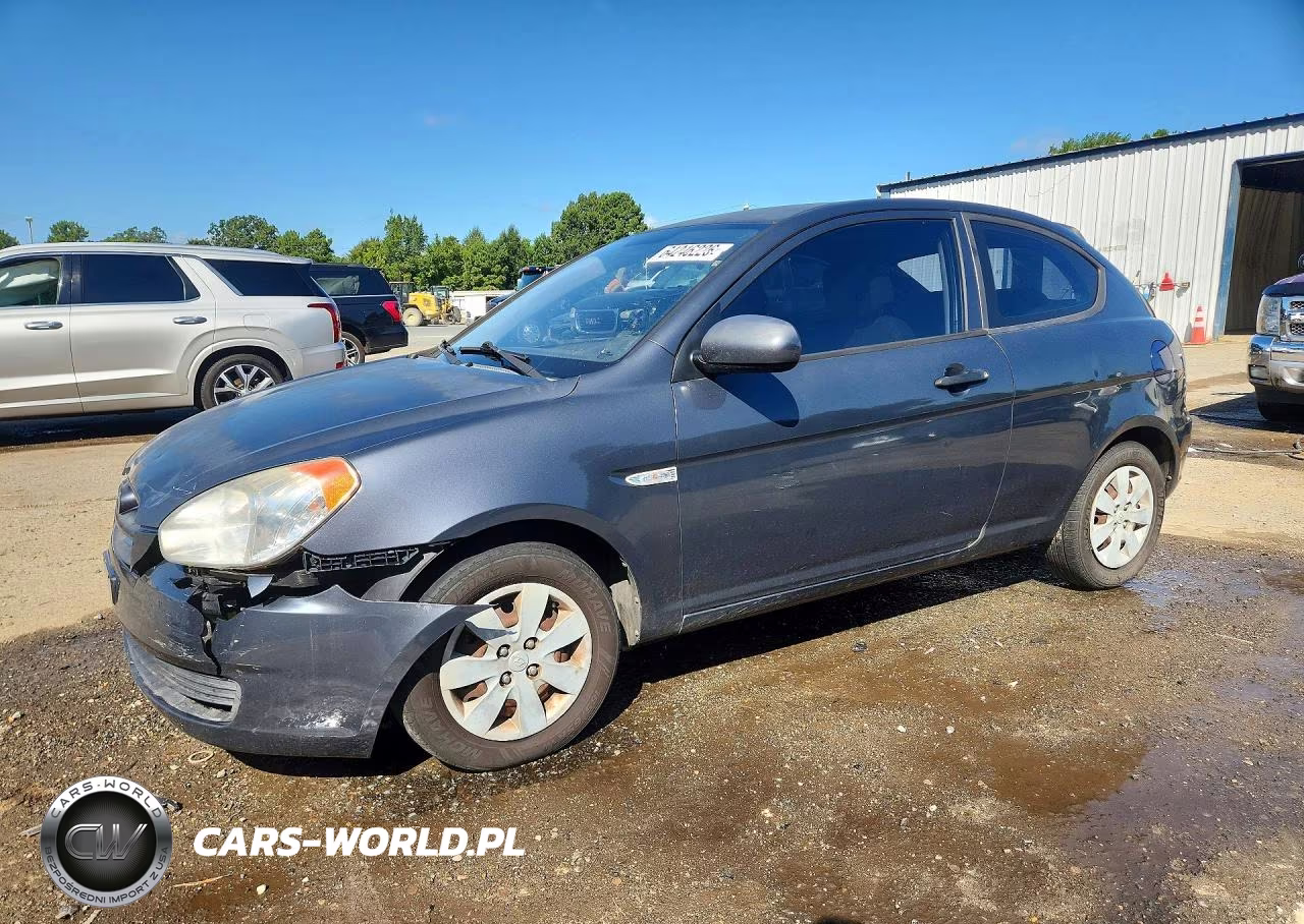 2010 Hyundai Accent Gs