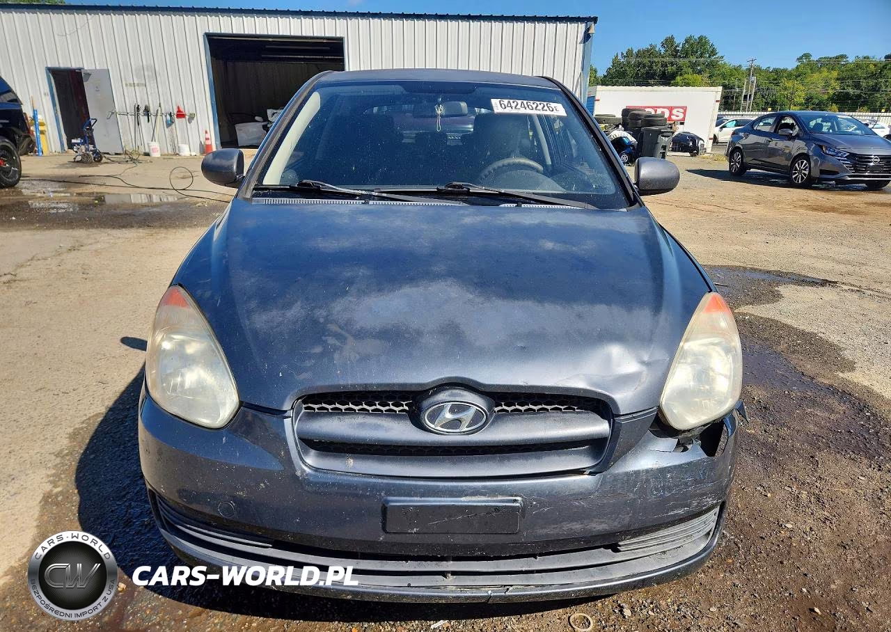 2010 Hyundai Accent Gs VIN:KMHCM3AC3AU186120 - 5