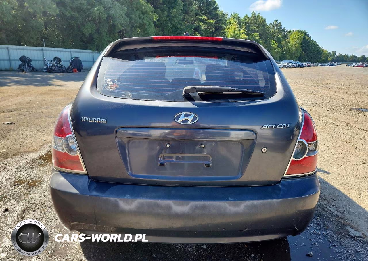 2010 Hyundai Accent Gs VIN:KMHCM3AC3AU186120 - 6