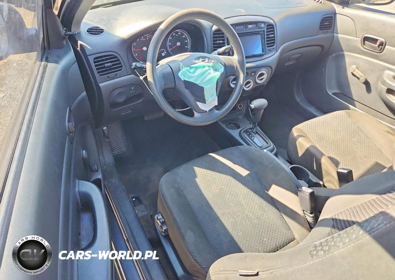 2010 Hyundai Accent Gs VIN:KMHCM3AC3AU186120 - 8