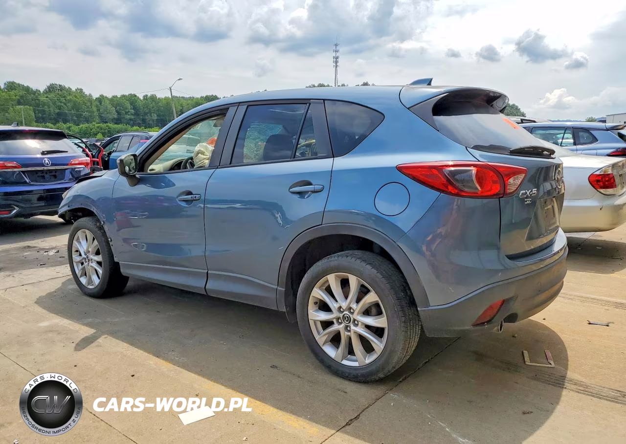 2015 Mazda Cx-5 Gt VIN:JM3KE2DY8F0476227 - 2