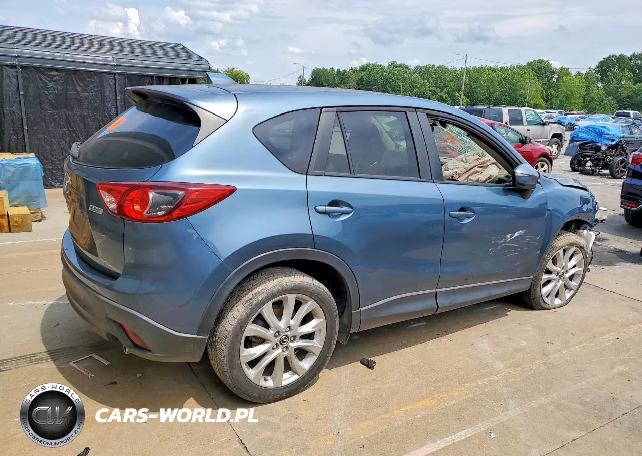 2015 Mazda Cx-5 Gt VIN:JM3KE2DY8F0476227 - 3