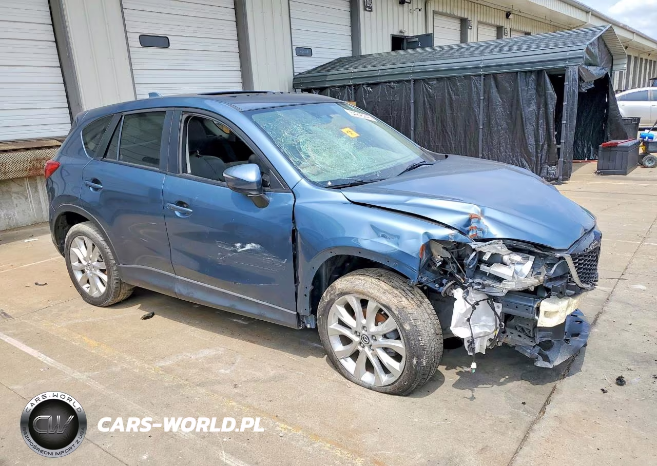2015 Mazda Cx-5 Gt VIN:JM3KE2DY8F0476227 - 4