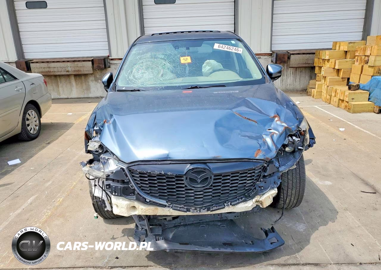 2015 Mazda Cx-5 Gt VIN:JM3KE2DY8F0476227 - 5
