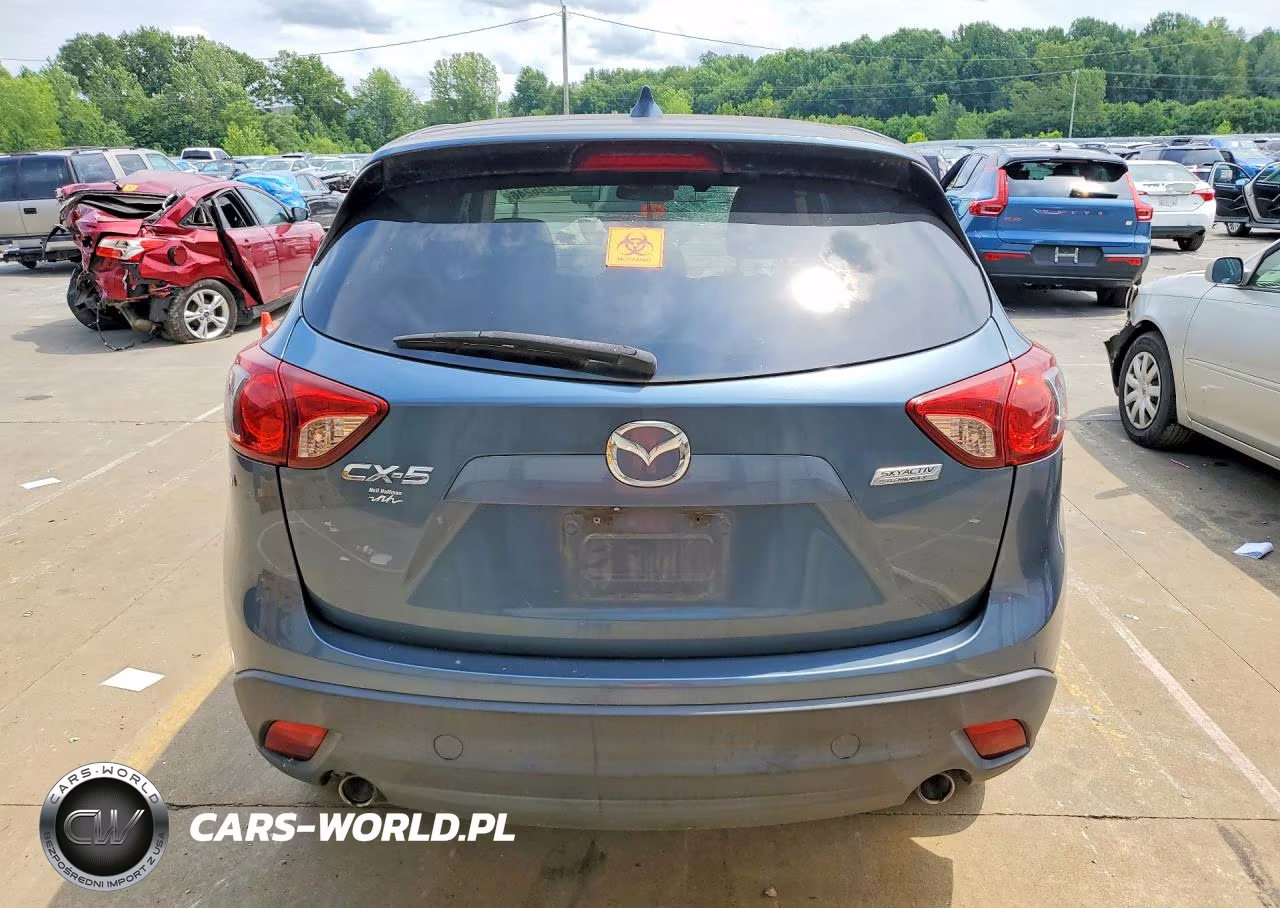 2015 Mazda Cx-5 Gt VIN:JM3KE2DY8F0476227 - 6