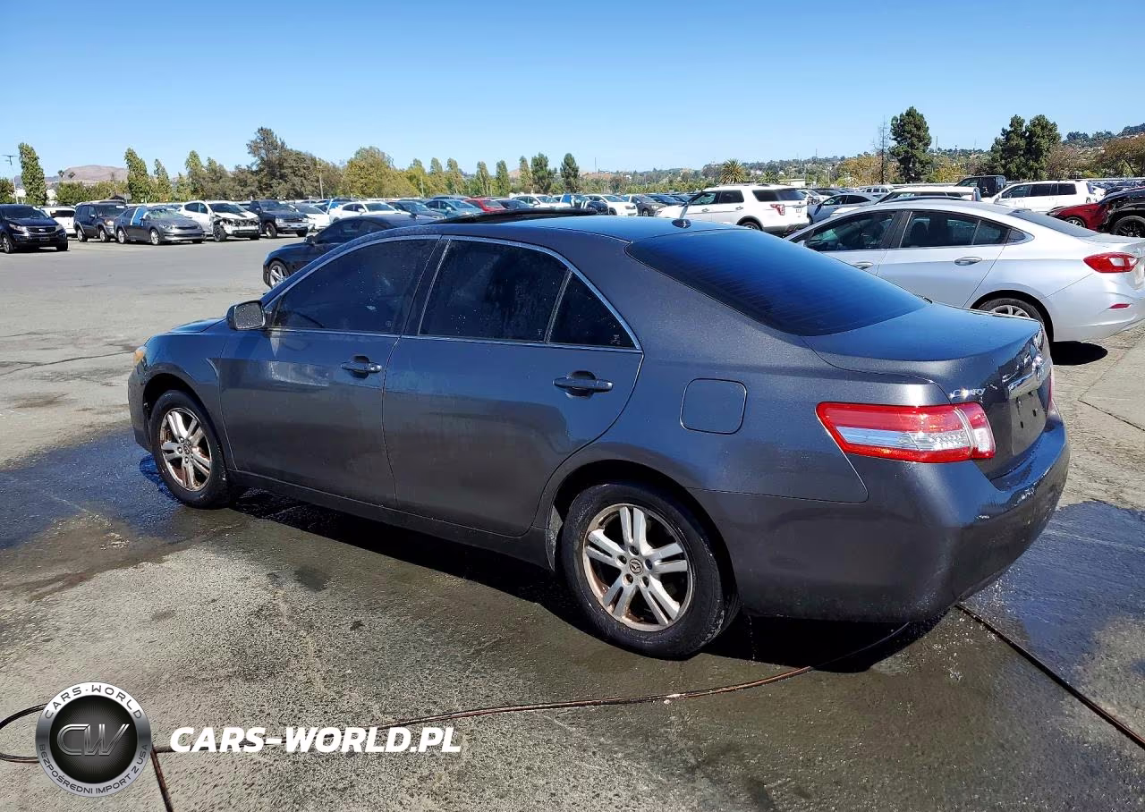 2011 Toyota Camry Base VIN:4T1BF3EK3BU636891 - 2