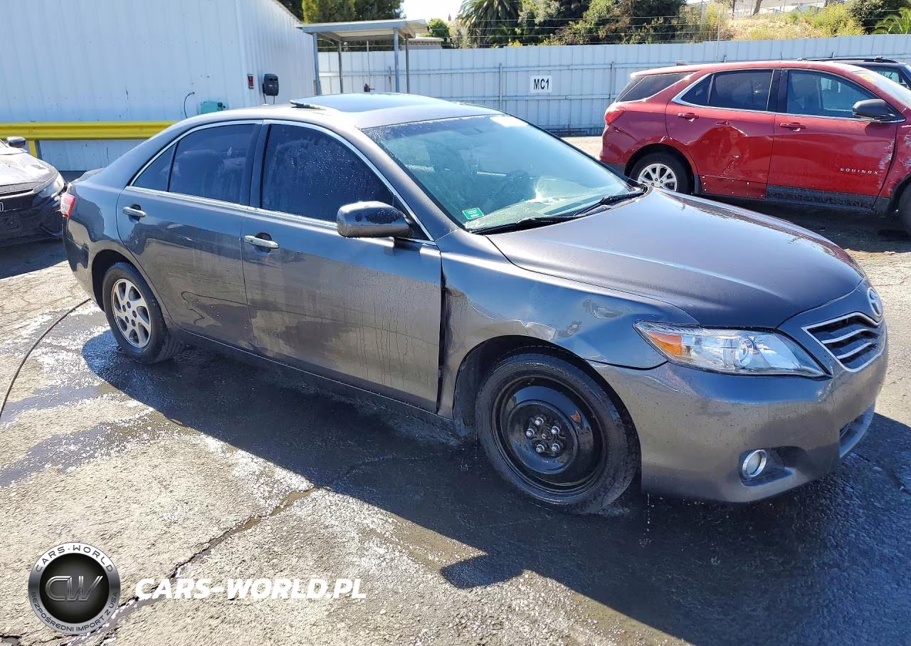 2011 Toyota Camry Base VIN:4T1BF3EK3BU636891 - 4