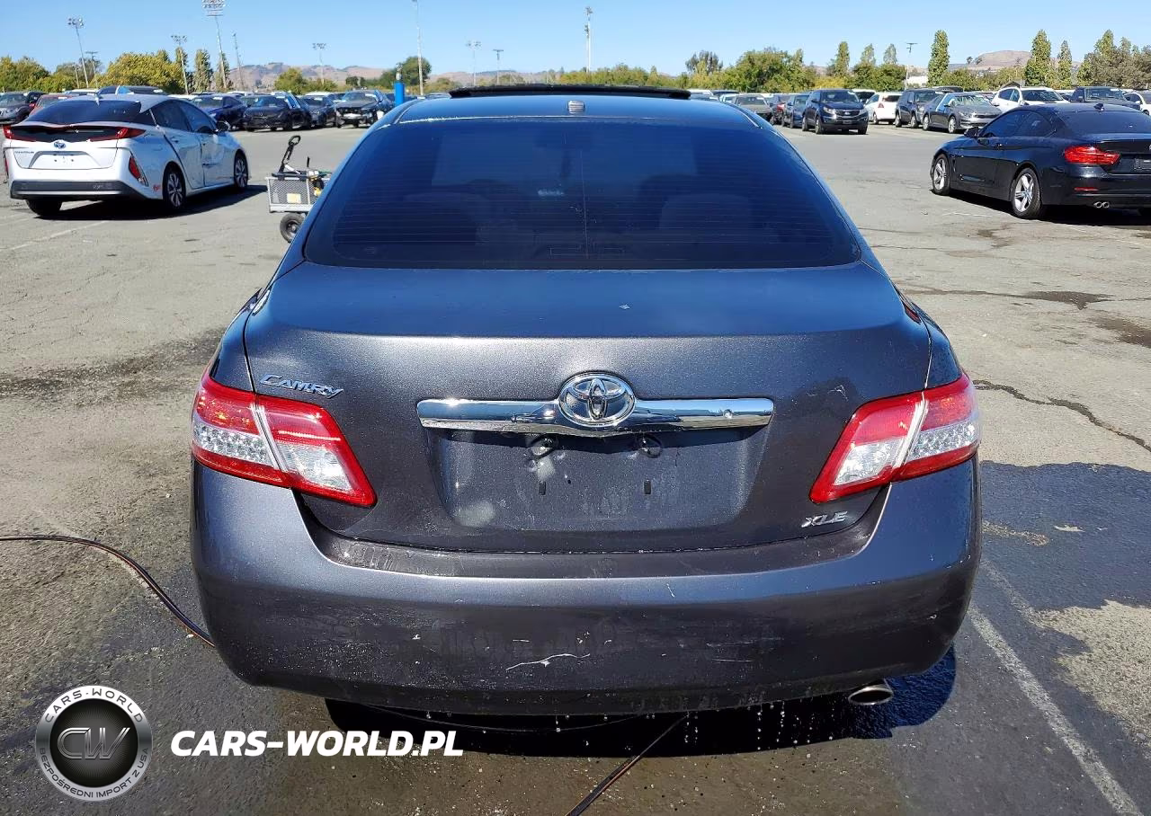 2011 Toyota Camry Base VIN:4T1BF3EK3BU636891 - 6