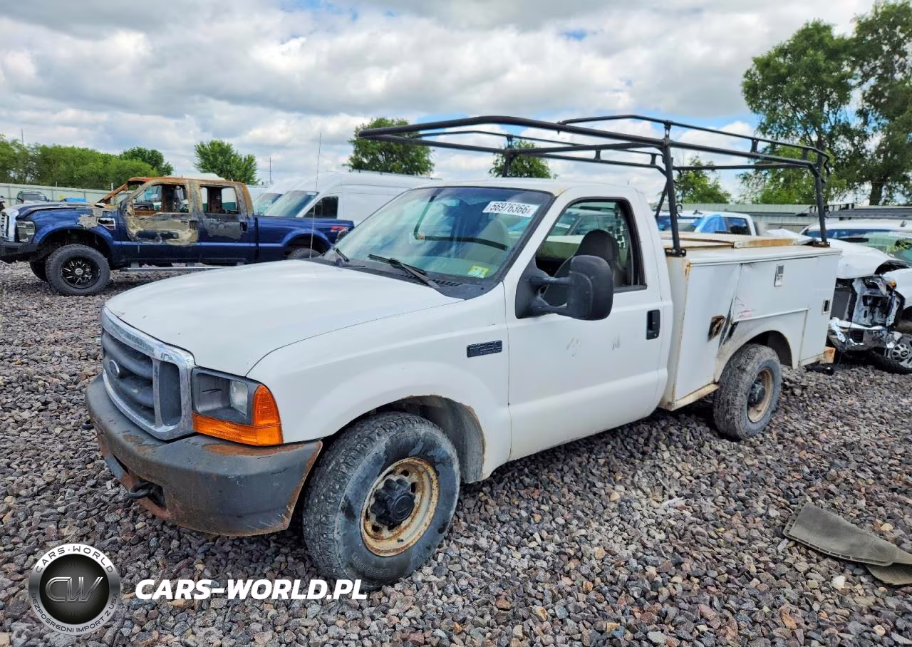 2004 Ford F250 Super Duty VIN:1FDNF20L34ED17768 - 2