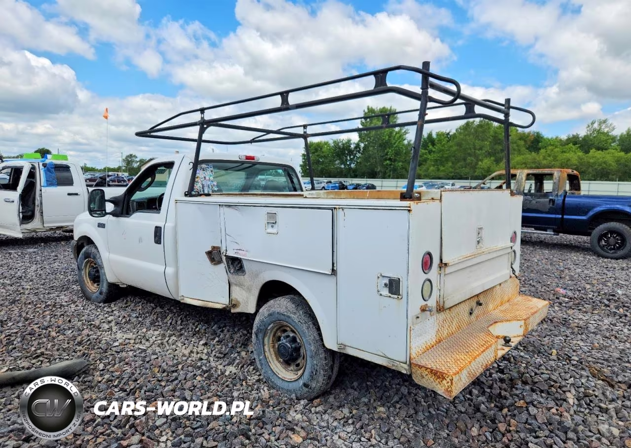 2004 Ford F250 Super Duty VIN:1FDNF20L34ED17768 - 3