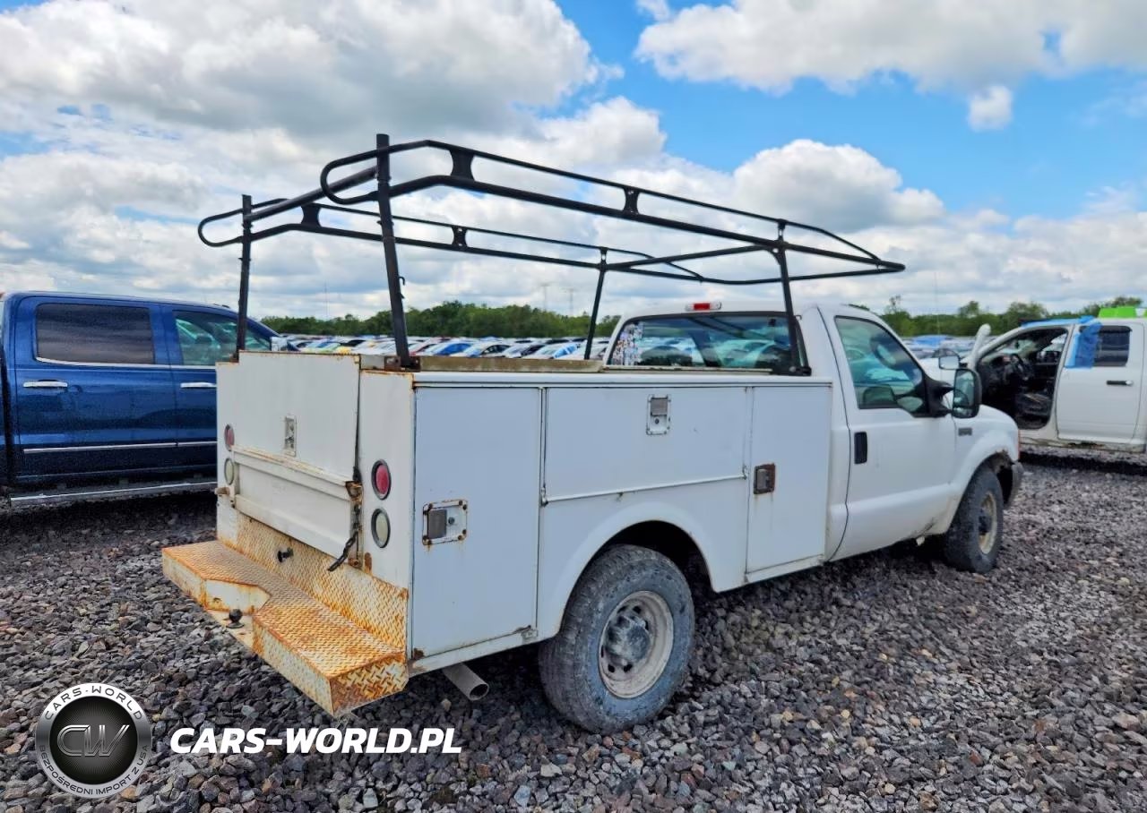 2004 Ford F250 Super Duty VIN:1FDNF20L34ED17768 - 4