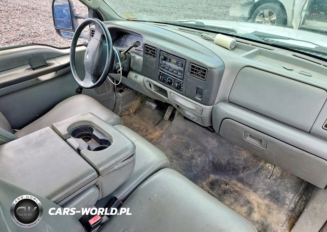 2004 Ford F250 Super Duty VIN:1FDNF20L34ED17768 - 5