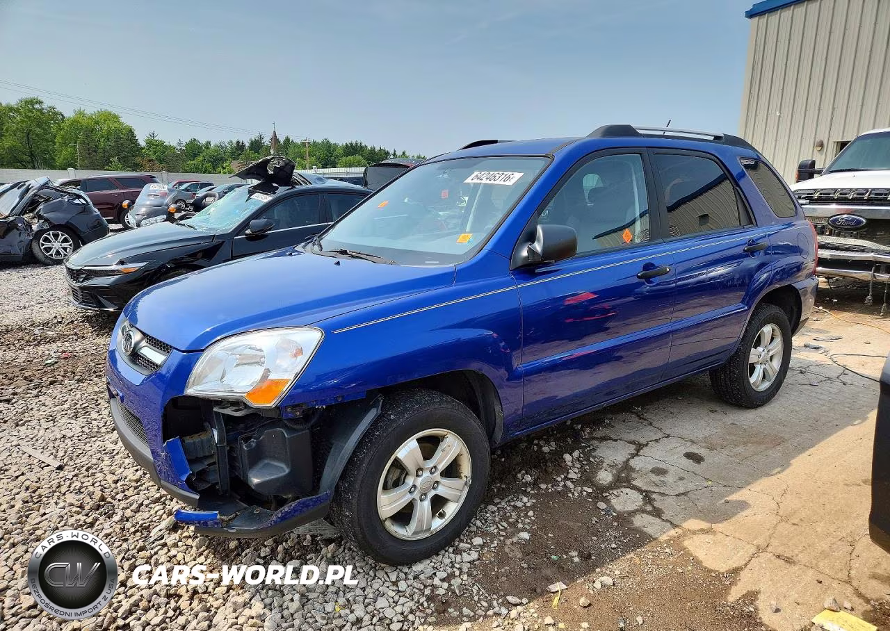 2010 Kia Sportage Lx