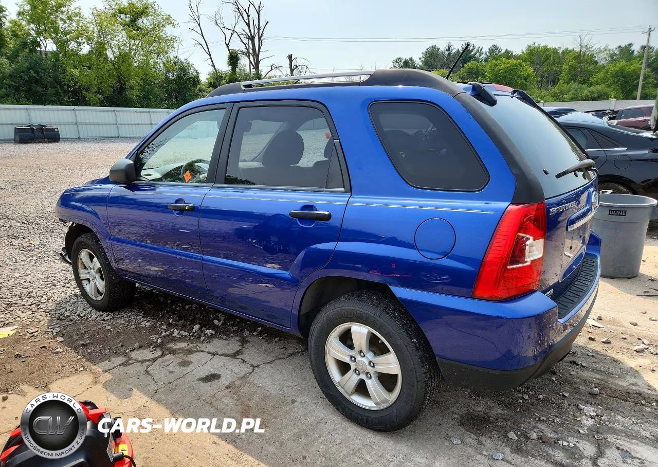 2010 Kia Sportage Lx VIN:KNDKG3A4XA7722835 - 2