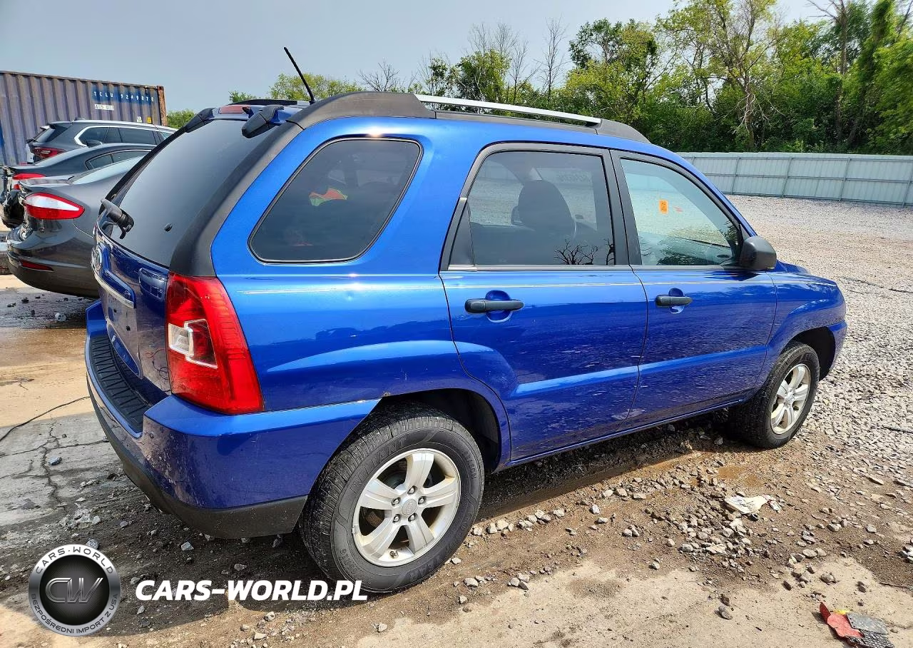 2010 Kia Sportage Lx VIN:KNDKG3A4XA7722835 - 3