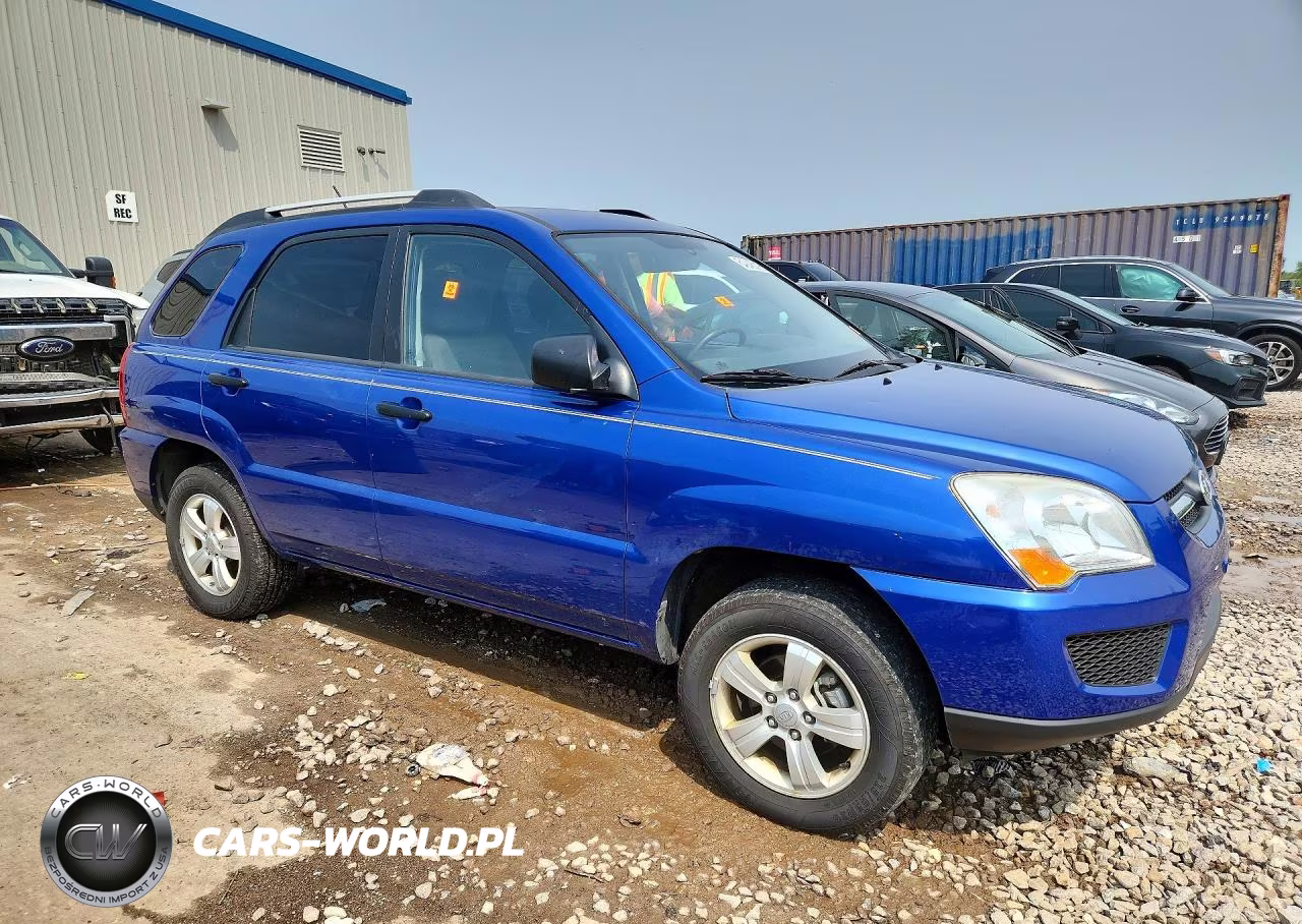 2010 Kia Sportage Lx VIN:KNDKG3A4XA7722835 - 4