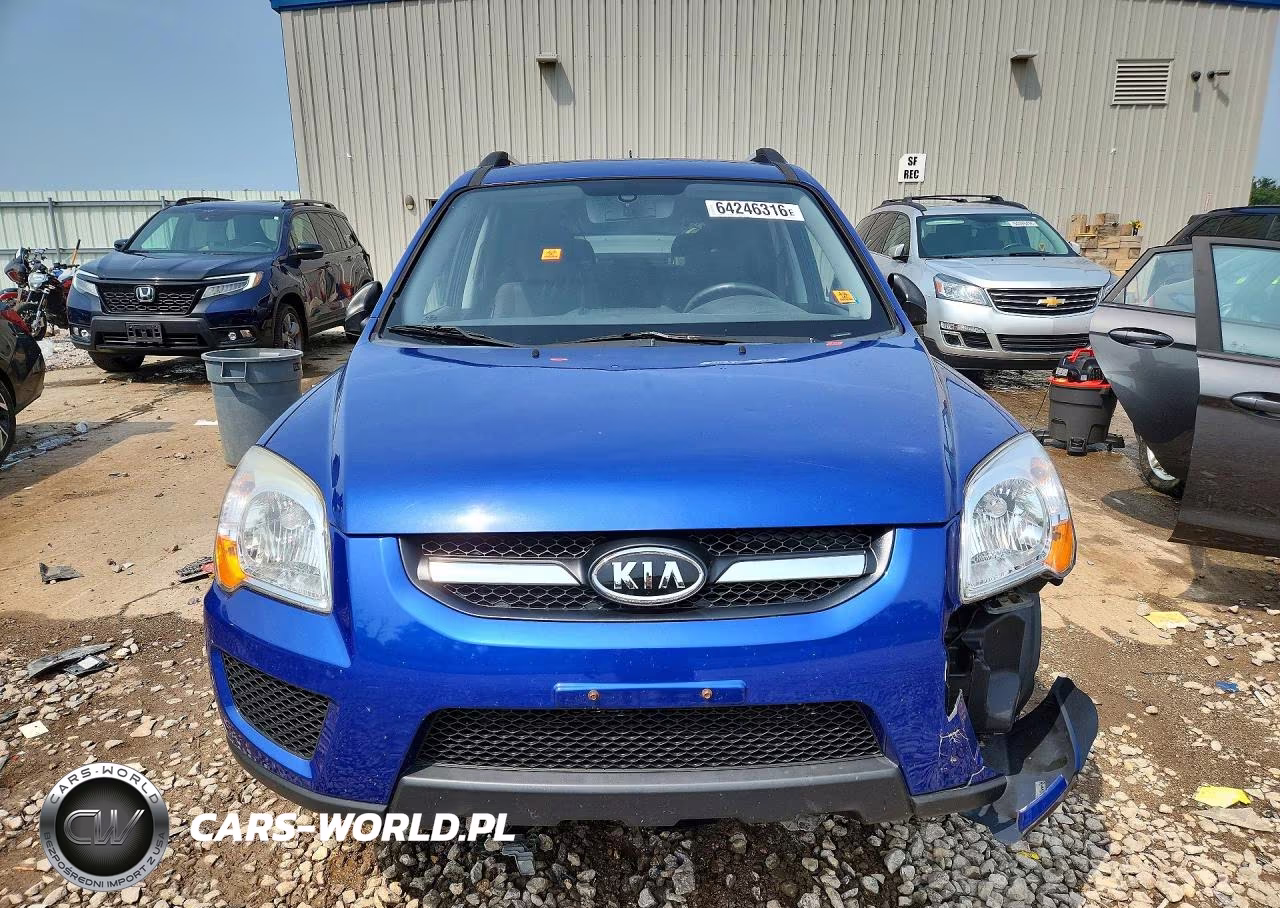 2010 Kia Sportage Lx VIN:KNDKG3A4XA7722835 - 5