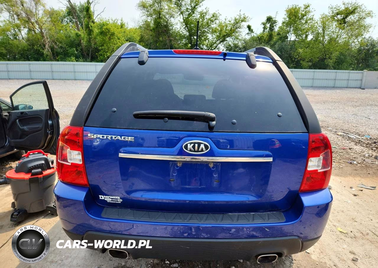 2010 Kia Sportage Lx VIN:KNDKG3A4XA7722835 - 6