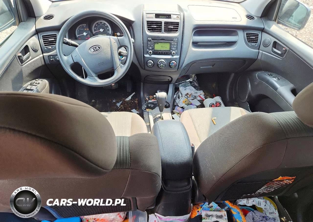 2010 Kia Sportage Lx VIN:KNDKG3A4XA7722835 - 8