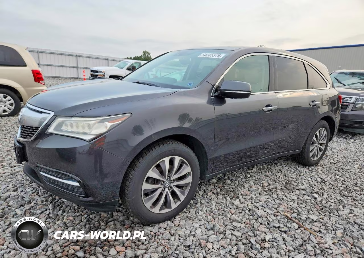 2014 Acura Mdx Technology – zdjęcie 1 z 13