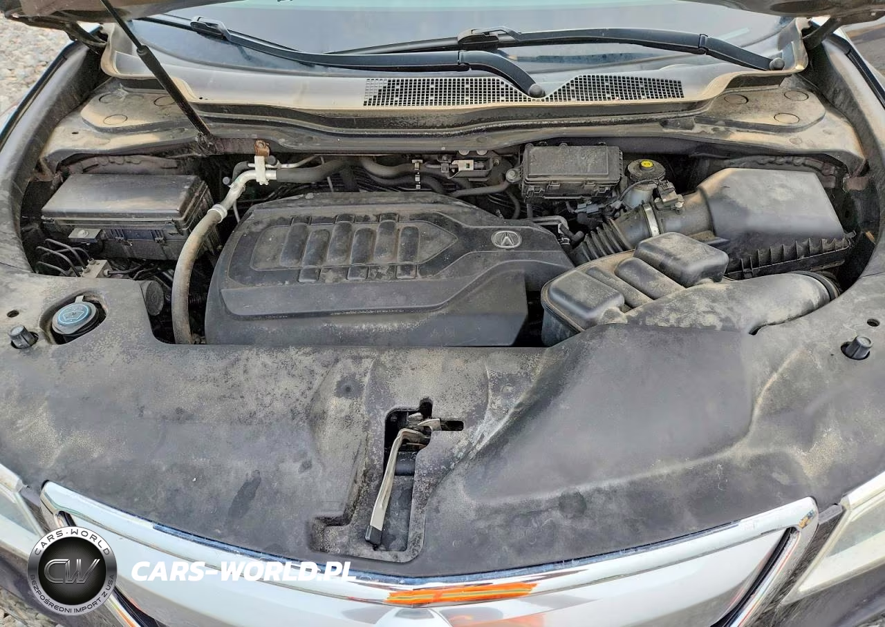 2014 Acura Mdx Technology VIN:5FRYD4H47EB009260 - 12