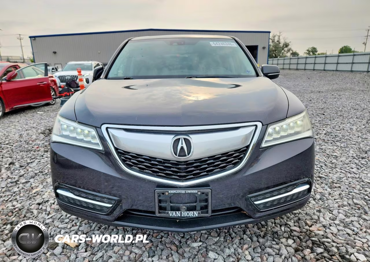 2014 Acura Mdx Technology VIN:5FRYD4H47EB009260 - 5