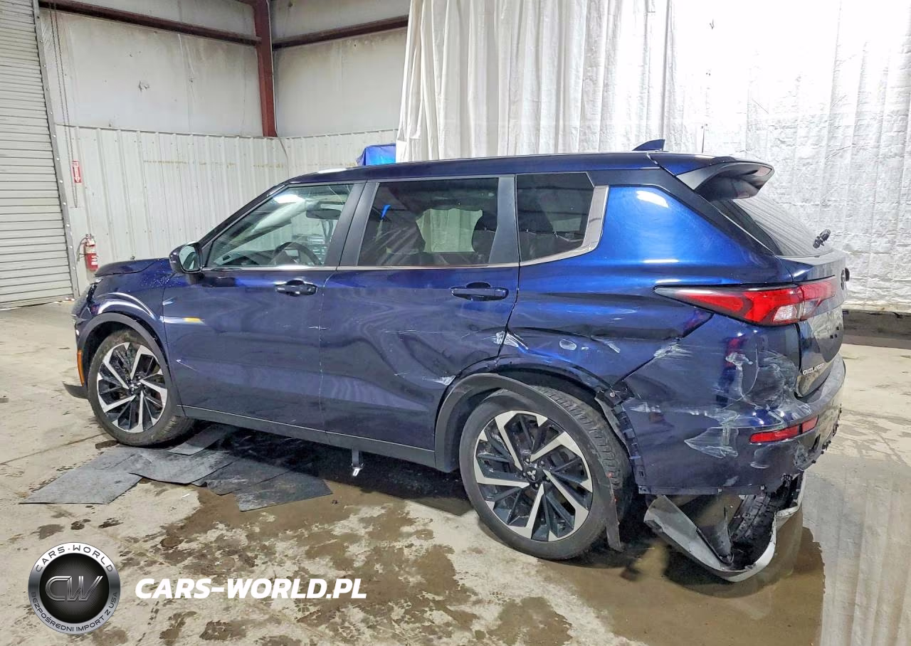 2024 Mitsubishi Outlander Se VIN:JA4J4VA85RZ079257 - 2