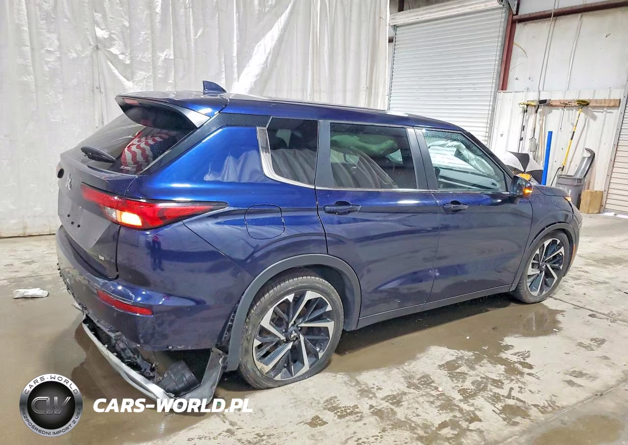 2024 Mitsubishi Outlander Se VIN:JA4J4VA85RZ079257 - 3