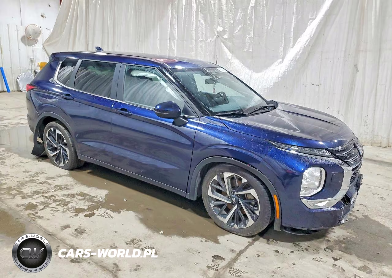 2024 Mitsubishi Outlander Se VIN:JA4J4VA85RZ079257 - 4